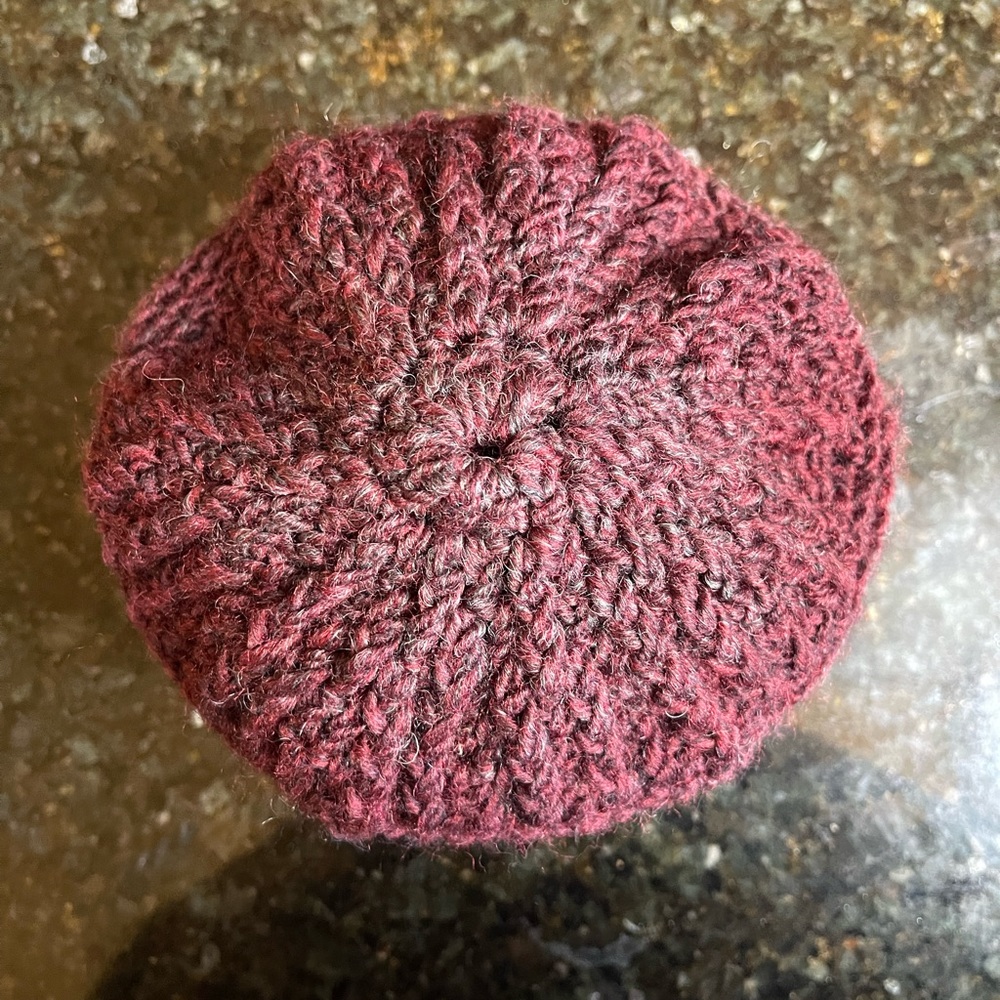 Hand Crocheted Hat - Picture 2 of 5